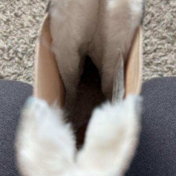 J. Crew Suede Sand Colored Chelsea Boots - Picture 4 of 8